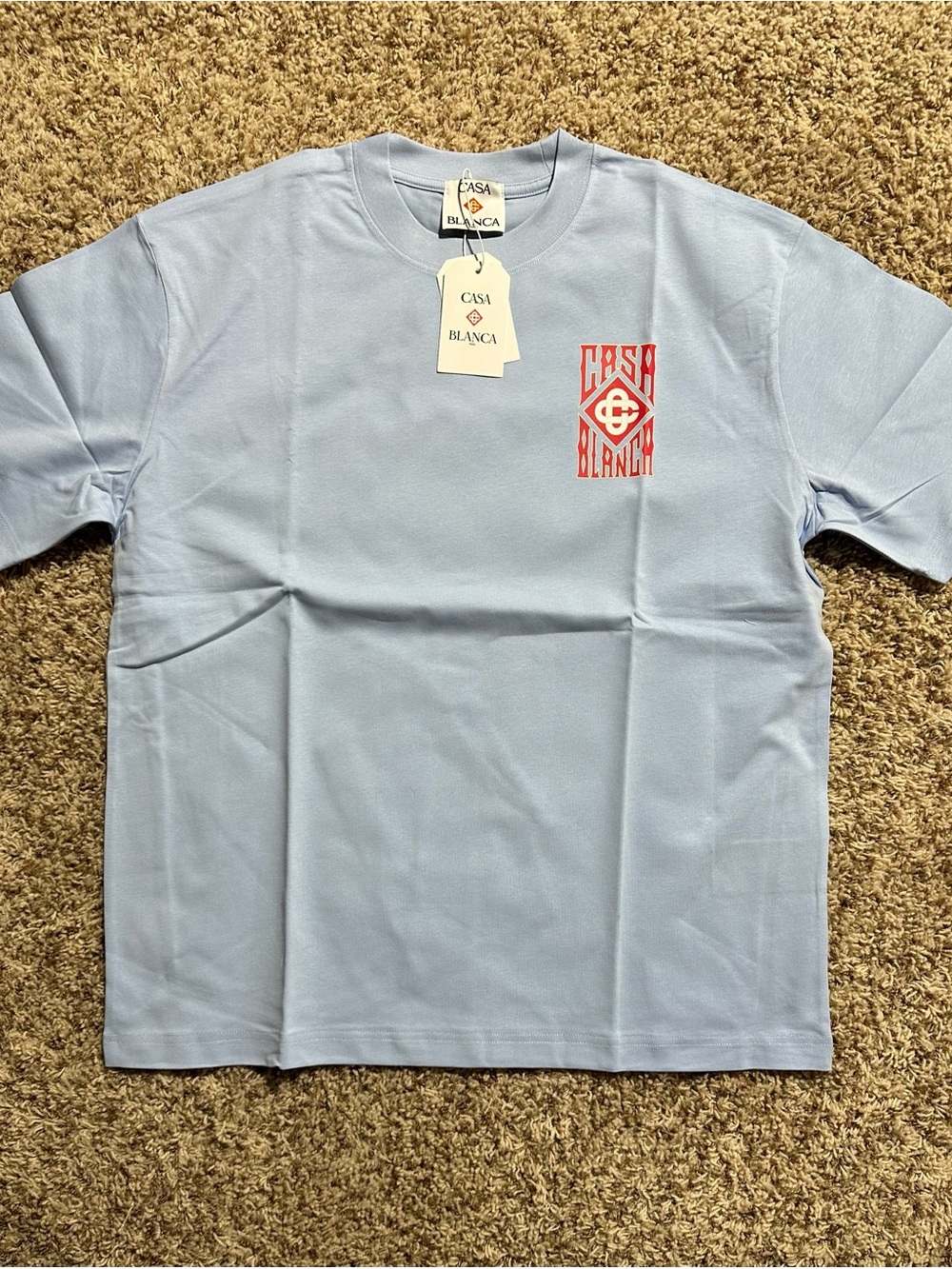 Casablanca Shirt Blue